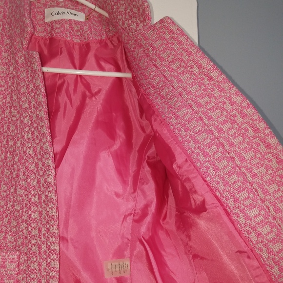 Calvin Klein Tweed Blazer - Picture 4 of 4